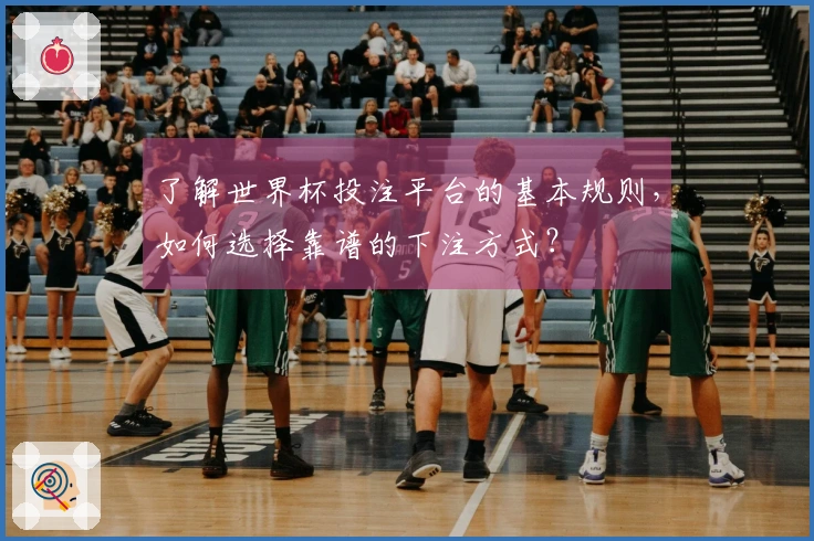 了解世界杯投注平台的基本规则，如何选择靠谱的下注方式？
