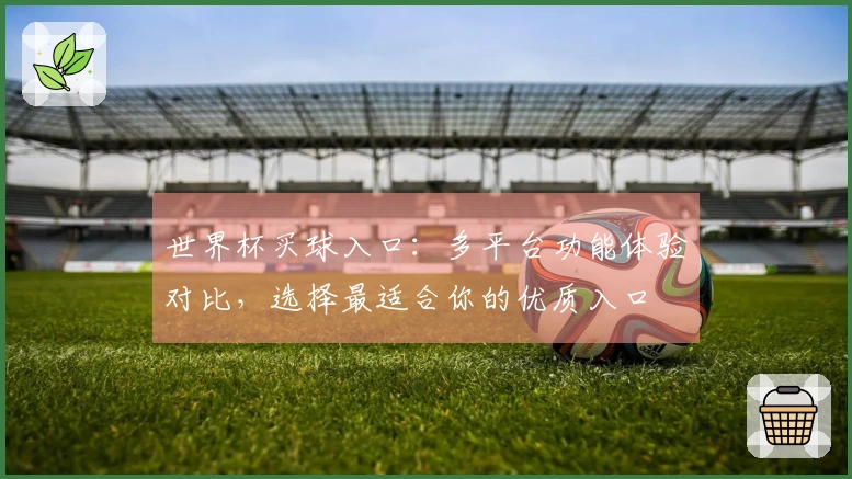 世界杯买球入口：多平台功能体验对比，选择最适合你的优质入口