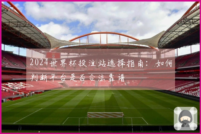 2024世界杯投注站选择指南：如何判断平台是否合法靠谱
