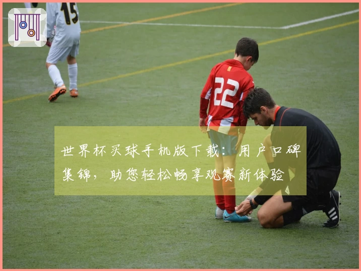 世界杯买球手机版下载:用户口碑集锦,助您轻松畅享观赛新体验