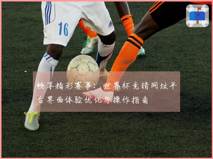 畅享精彩赛事：世界杯竞猜网址平台界面体验优化与操作指南